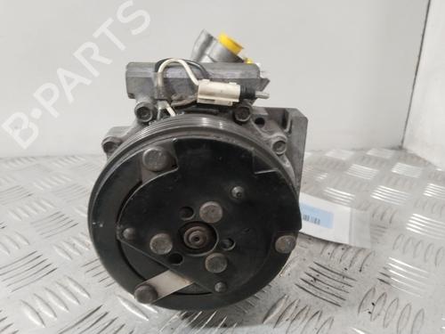 Used AC compressor AC compressor RENAULT CLIO II (BB_, CB_) 1.2 16V (BB05, BB0W, BB11, BB27, BB2T, BB2U, BB2V, CB05,... (75 hp) 31320733 31320733
