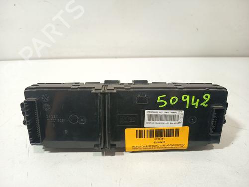 Climate control RENAULT MEGANE III Hatchback (BZ0/1_, B3_) 1.2 TCe (BZ2B, BZ11) | BP36646968I5 - Image 3