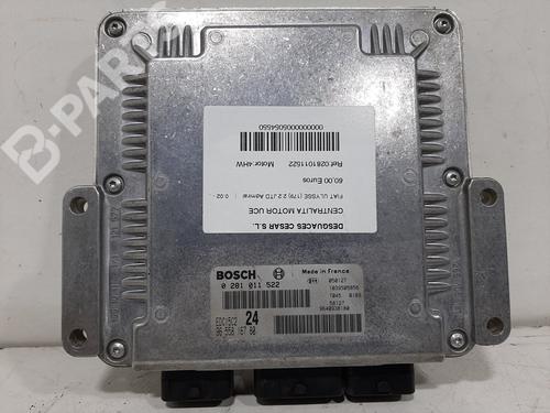 Used Engine control unit (ECU) FIAT ULYSSE (179_) [2002-2011]  7839470