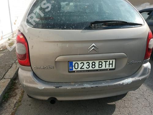 Engine control unit (ECU) CITROËN XSARA PICASSO (N68)  | BP7835346M57 