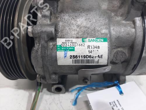 AC compressor FORD FIESTA V (JH_, JD_)  | BP12258061M34 