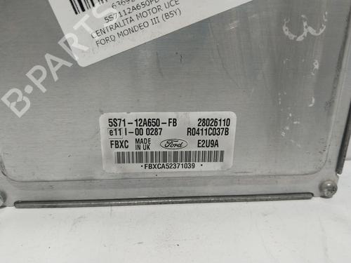 Engine control unit (ECU) FORD MONDEO III (B5Y) 2.0 TDCi | BP22716226M57 