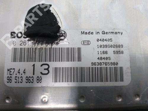 Engine control unit (ECU) CITROËN XSARA (N1) 1.6 16V | BP10925127M57 