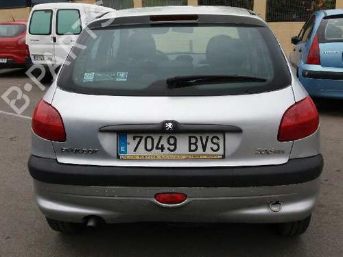 Computer motormanagement PEUGEOT 206 Hatchback (2A/C)  | BP5169753M57 