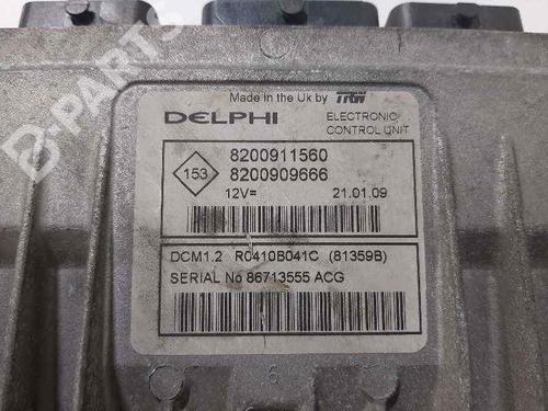 Engine control unit (ECU) RENAULT CLIO III (BR0/1, CR0/1)  | BP5888526M57 