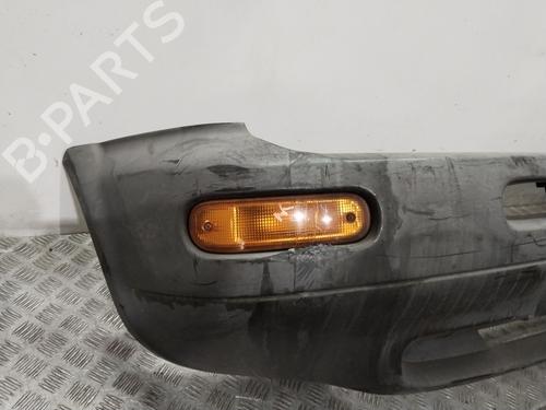 Front bumper NISSAN TERRANO II (R20) 2.7 TDi 4WD | BP29506616C7 