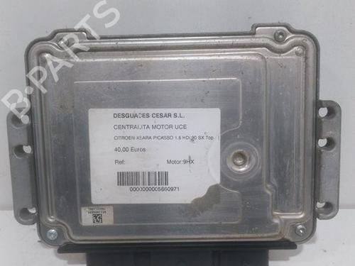 Used Engine control unit (ECU) CITROËN XSARA PICASSO (N68) 1.6 HDi (90 hp) 12256618
