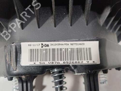 Driver airbag CITROËN BERLINGO Box Body/MPV (B9) 1.6 HDi / BlueHDi 75 | BP30273458C9