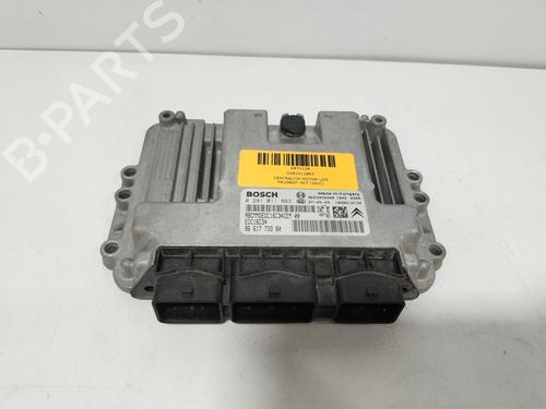 Engine control unit (ECU) PEUGEOT 307 (3A/C) 1.6 HDi | BP36914993M57 - Image 2