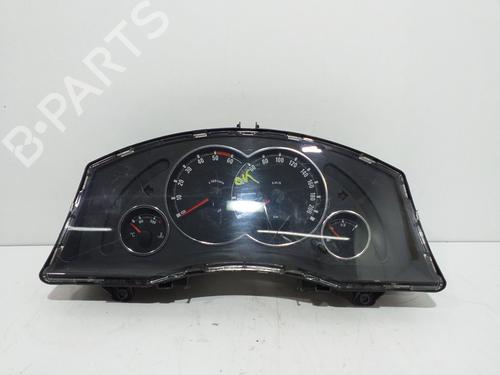 Used Instrument cluster OPEL MERIVA A MPV (X03) [2003-2010]  15241235