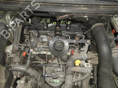 Left front shock absorber PEUGEOT 307 SW (3H)  | BP11742786M16 
