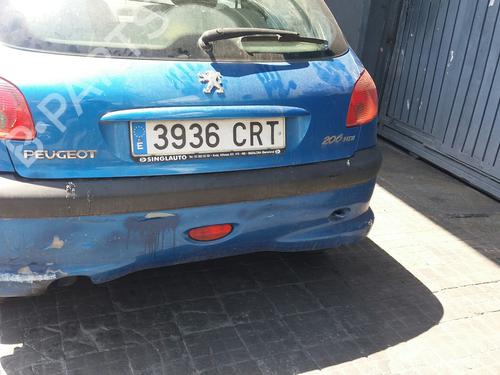 Engine control unit (ECU) PEUGEOT 206 Hatchback (2A/C)  | BP7988823M57 