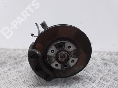 Used Left front steering knuckle Left front steering knuckle OPEL TIGRA TwinTop (X04) 1.4 (R97) (90 hp) 9578900 9578900
