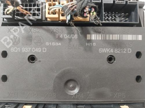 Electronic module SKODA FABIA I Combi (6Y5) 1.9 TDI | BP37997162M83 - Image 3