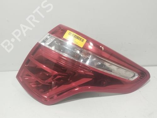 Used Right taillight Right taillight CITROËN C4 Picasso I MPV (UD_) 1.6 HDi (109 hp) 38489345 38489345
