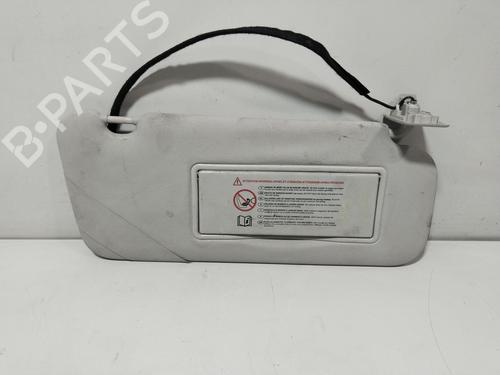 Right sun visor CITROËN C5 III (RD_) 2.0 HDi 165 (RDRHHA, RDRHH8) | BP35945490I2 - Image 2