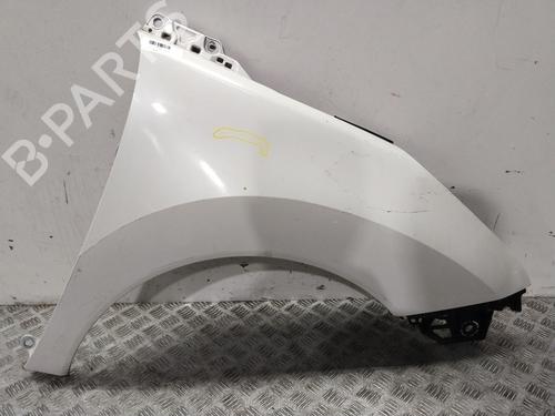 Right front fenders PEUGEOT 3008 I MPV (0U_)  | BP18965004C42 