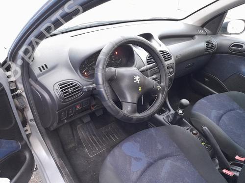 Right mirror PEUGEOT 206 Hatchback (2A/C)  | BP13712121C27 
