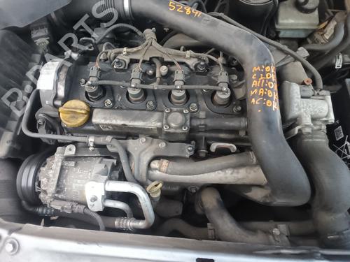Used Engine Engine OPEL ASTRA H (A04) 1.7 CDTI (L48) (100 hp) 34509422 34509422