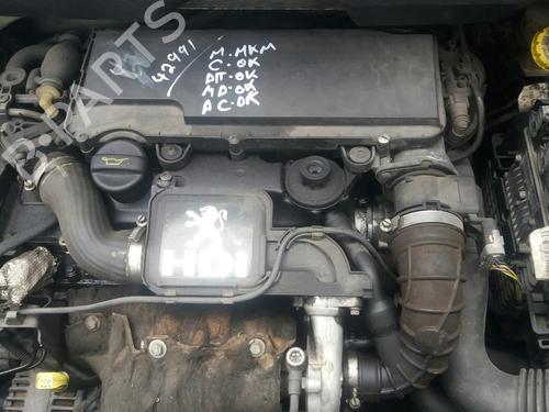 Left front driveshaft PEUGEOT 1007 (KM_)  | BP8672066M38 
