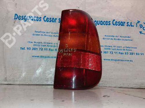 Used Left taillight SEAT INCA (6K9) 1.9 D (64 hp) 5164001