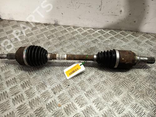 Used Left front driveshaft Left front driveshaft RENAULT GRAND SCÉNIC III (JZ0/1_) 1.9 dCi (JZ0J, JZ0N, JZ1K, JZ1S) (131 hp) 33325922 33325922