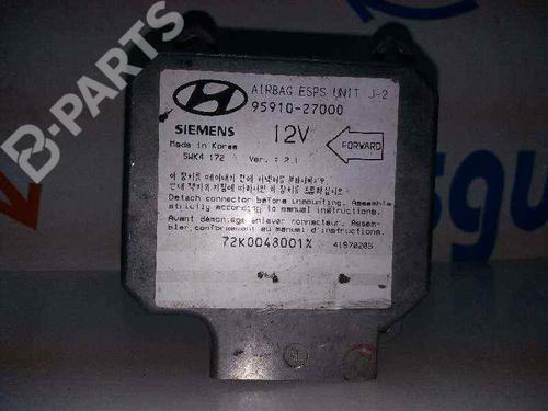 Used ECU airbags HYUNDAI COUPE I (RD) [1996-2004]  5171345