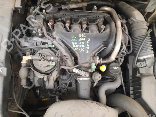 Engine control unit (ECU) CITROËN C5 II (RC_)  | BP13712076M57 