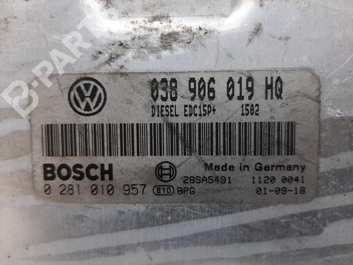 Engine control unit (ECU) SEAT IBIZA III (6L1)  | BP7577631M57 