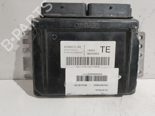 Used Engine control unit (ECU) Engine control unit (ECU) DAEWOO KALOS (KLAS) 1.2 (72 hp) 9295728 9295728
