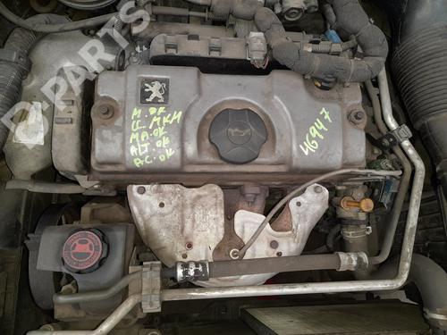 Left front brake caliper PEUGEOT 206 Hatchback (2A/C)  | BP11595447M105 