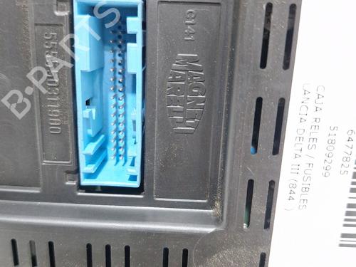 Fuse box LANCIA DELTA III (844_) 1.6 D Multijet (844.AXC11, 844.AXC1A) | BP26558482E1 