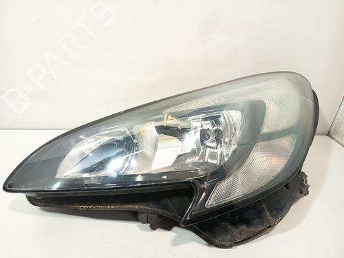 Used Left headlight Left headlight OPEL CORSA E (X15) 1.3 CDTI (08, 68) (75 hp) 33843715 33843715