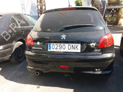 Left mirror PEUGEOT 206 Hatchback (2A/C)  | BP5203235C26 