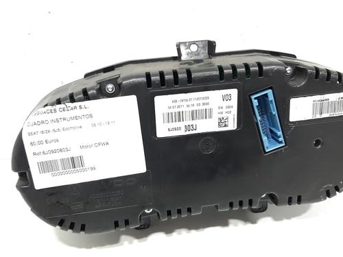 Instrument cluster SEAT IBIZA IV (6J5, 6P1)  | BP8416603C47 