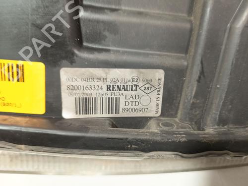 Right headlight RENAULT LAGUNA II (BG0/1_) 2.0 16V (BG00, BG0K, BG0P, BG0W) | BP36453380C29 - Image 5