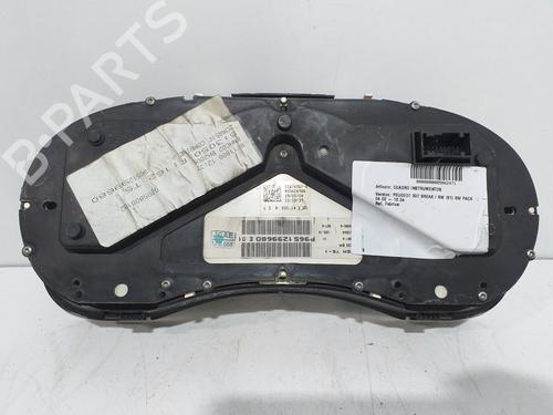 Used Instrument cluster PEUGEOT 307 SW (3H) [2002-2009]  13713155