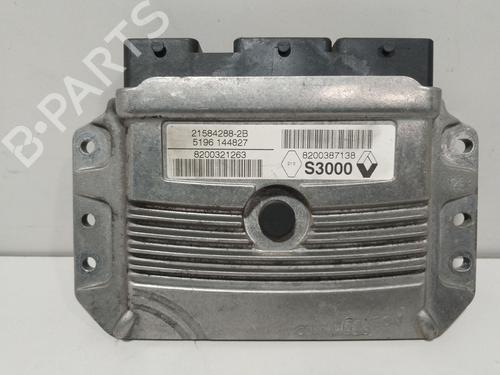Engine control unit (ECU) RENAULT SCÉNIC II (JM0/1_) 1.6 (JM0C, JM0J, JM1B) | BP36072274M57 - Image 2
