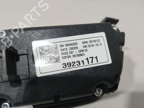 Climate control OPEL CORSA F (P2JO) 1.2 (68) | BP29438177I5 - Image 4