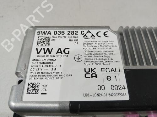 Electronic module AUDI A1 Sportback (GBA) 25 TFSI | BP30507452M83