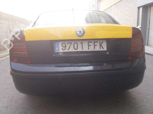 Front wiper motor SKODA SUPERB I (3U4)  | BP5199765M29 