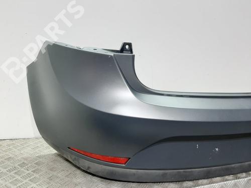 Rear bumper SEAT IBIZA IV SC (6J1, 6P5)  | BP9397329C8 