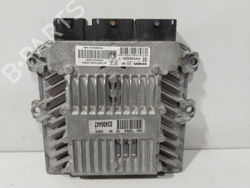 Used Engine control unit (ECU) PEUGEOT 307 SW (3H) 2.0 HDi 135 (136 hp) 29867152