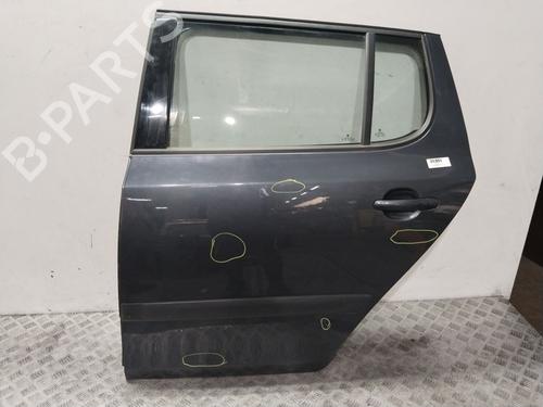 Used Left rear door SKODA FABIA II (542) [2006-2014]  17361477