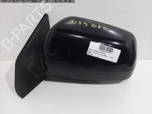 Left mirror PEUGEOT 307 CC (3B)  | BP12990612C26 