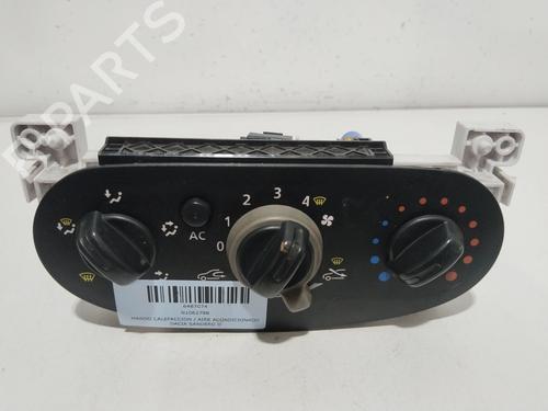 Used Climate control Climate control DACIA SANDERO II 1.5 dCi (90 hp) 25134629 25134629