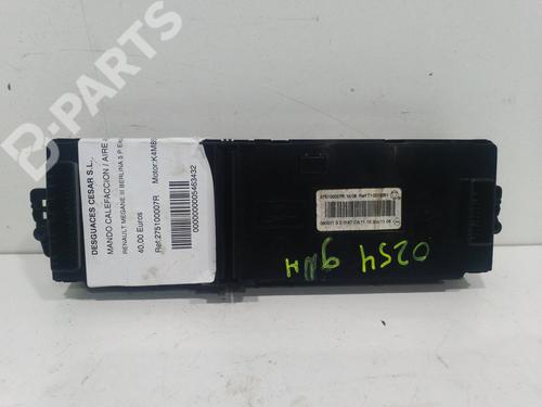 Climate control RENAULT MEGANE III Hatchback (BZ0/1_, B3_)  | BP9839839I5 