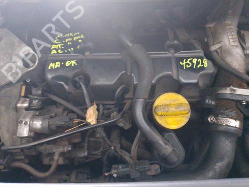 Engine control unit (ECU) PEUGEOT 307 (3A/C)  | BP9397334M57 