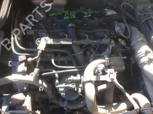 Engine control unit (ECU) PEUGEOT 206 Hatchback (2A/C)  | BP12990481M57 