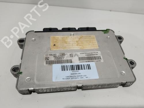 Engine control unit (ECU) PEUGEOT 207 (WA_, WC_) 1.4 | BP28024484M57 